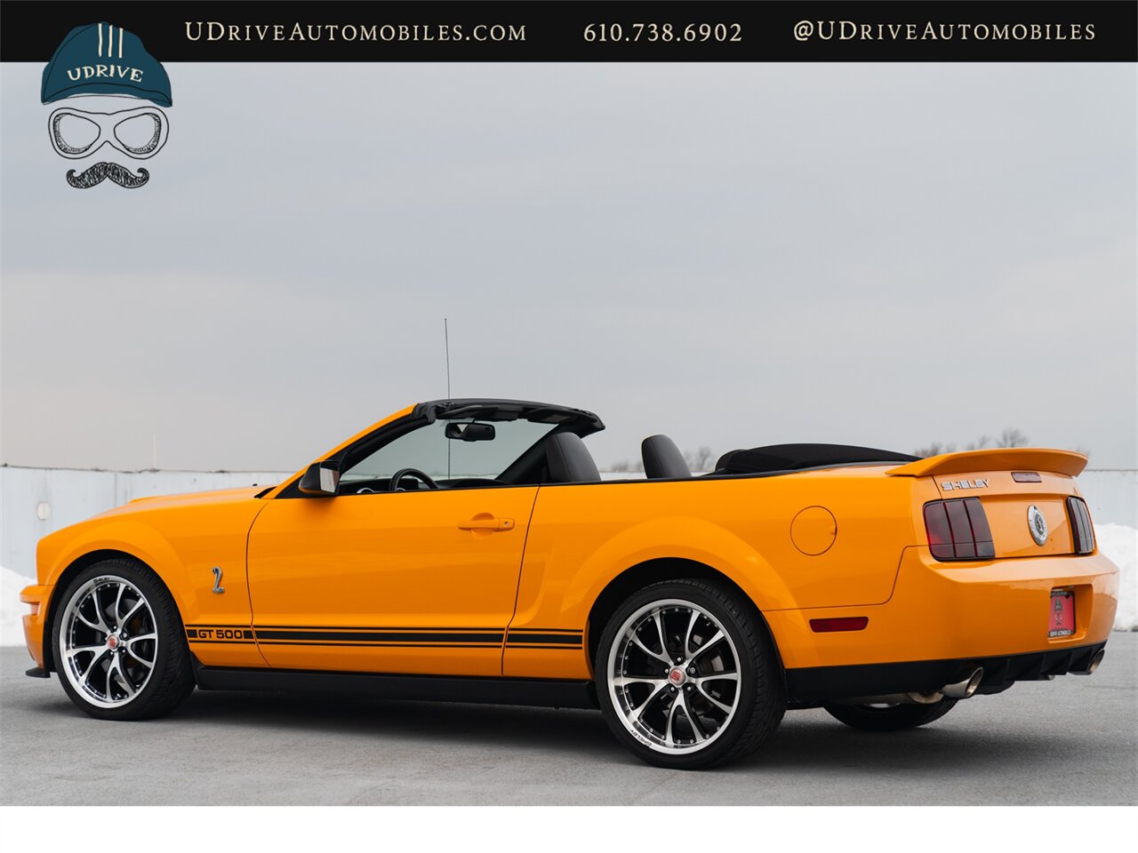 2008 Ford Mustang Shelby GT500  Grabber Orange Convertible 16k Miles - Photo 24 - West Chester, PA 19382