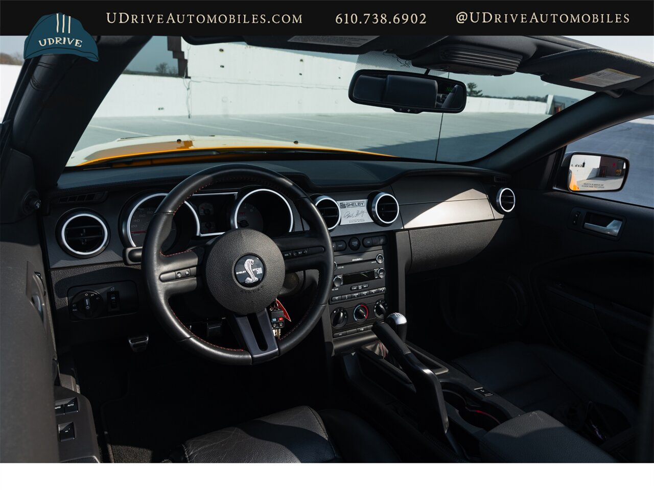 2008 Ford Mustang Shelby GT500 Grabber Orange Convertible 16k Miles - Photo 5 - West Chester, PA 19382