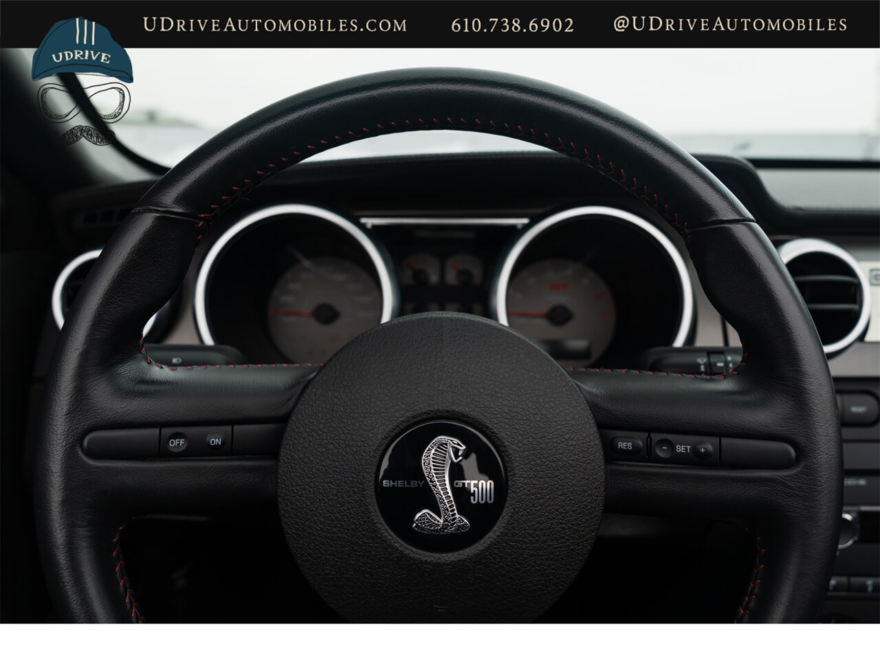 2008 Ford Mustang Shelby GT500  Grabber Orange Convertible 16k Miles - Photo 32 - West Chester, PA 19382