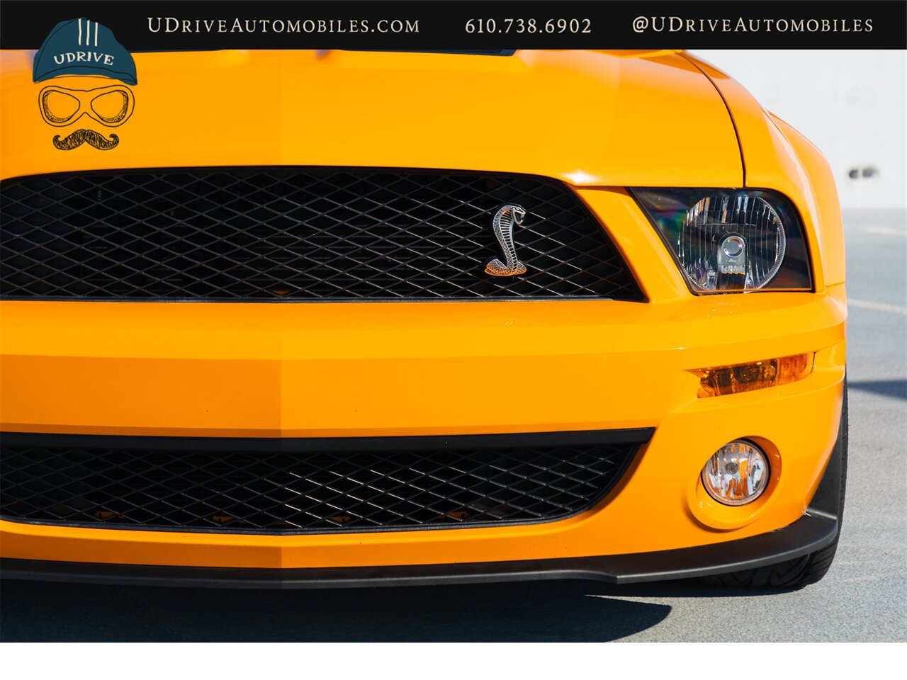 2008 Ford Mustang Shelby GT500 Grabber Orange Convertible 16k Miles - Photo 13 - West Chester, PA 19382