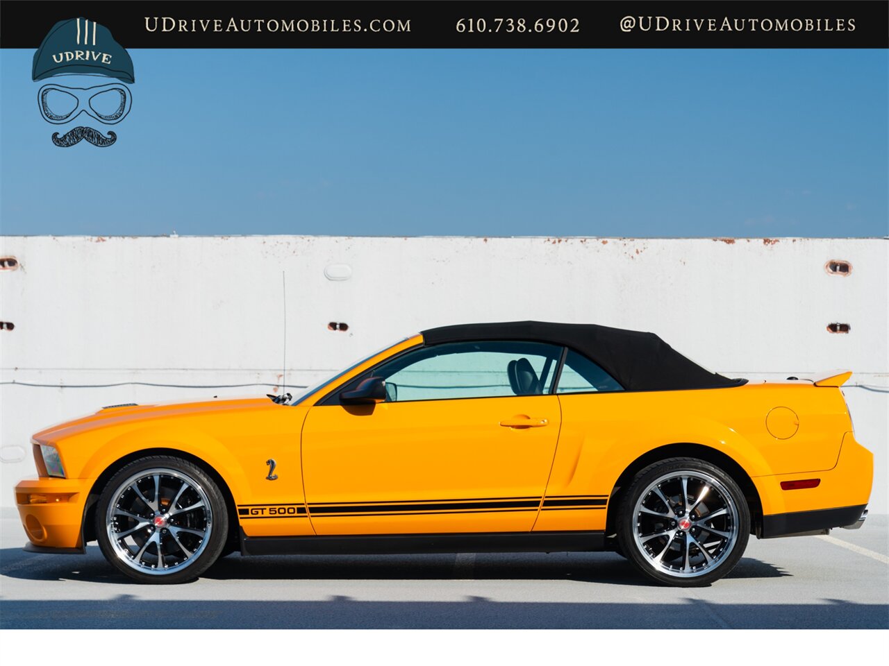 2008 Ford Mustang Shelby GT500 Grabber Orange Convertible 16k Miles - Photo 8 - West Chester, PA 19382
