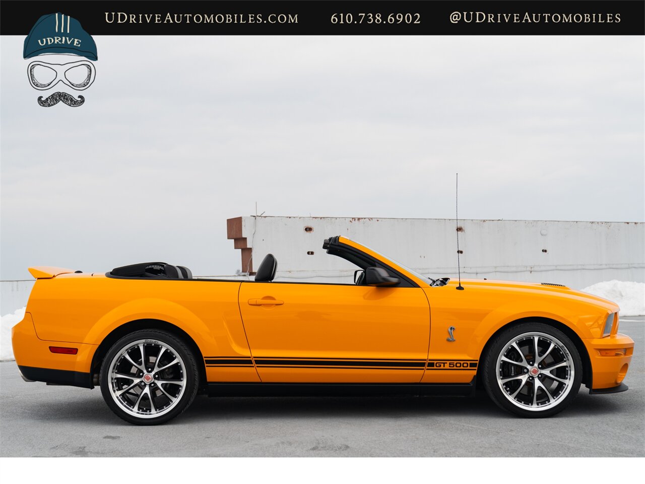 2008 Ford Mustang Shelby GT500  Grabber Orange Convertible 16k Miles - Photo 18 - West Chester, PA 19382