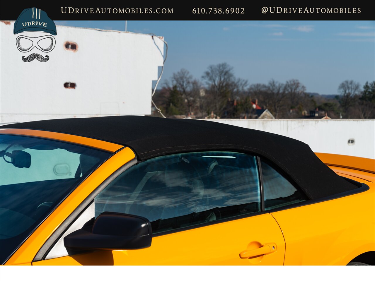 2008 Ford Mustang Shelby GT500 Grabber Orange Convertible 16k Miles - Photo 51 - West Chester, PA 19382