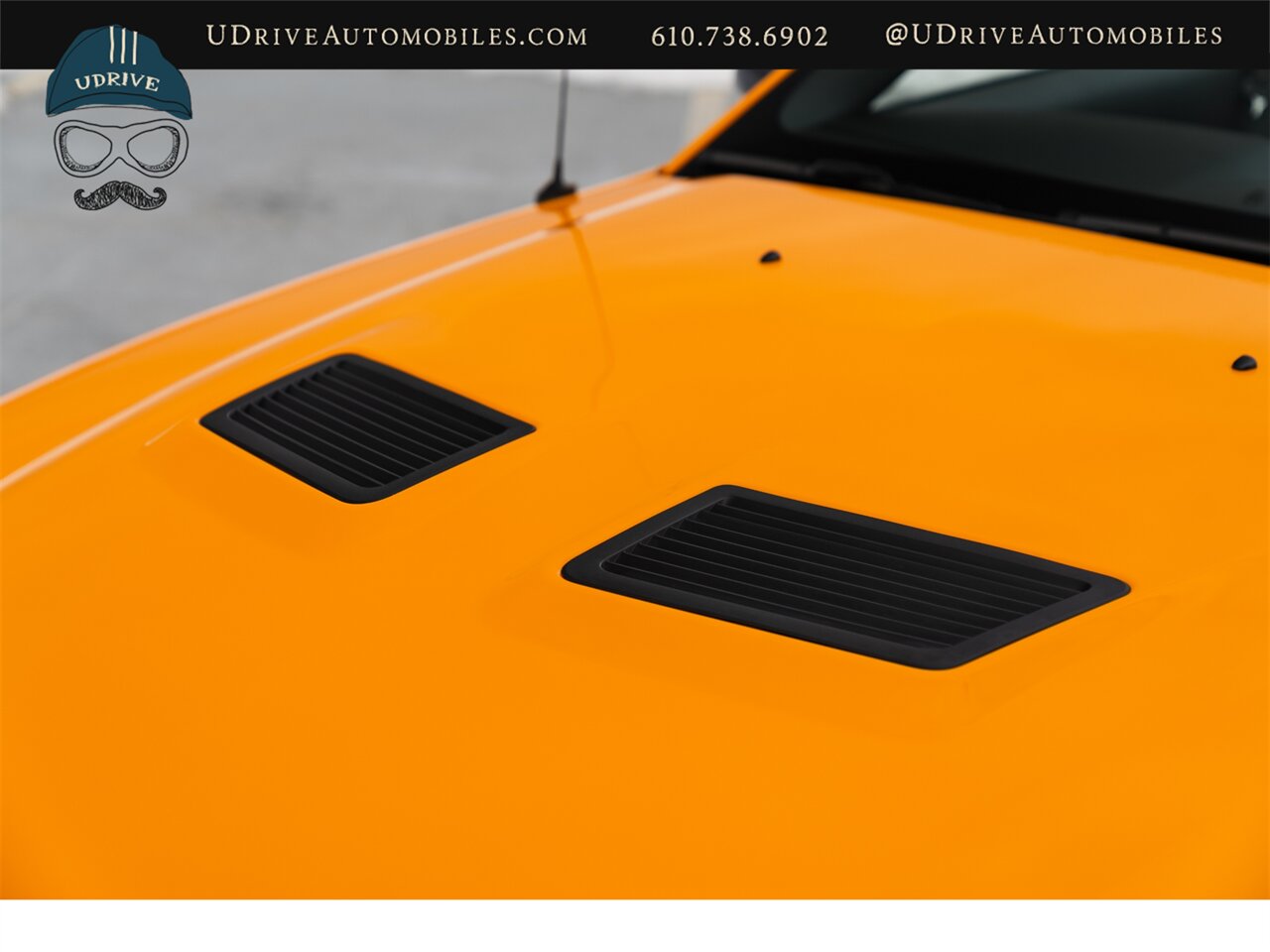 2008 Ford Mustang Shelby GT500  Grabber Orange Convertible 16k Miles - Photo 12 - West Chester, PA 19382