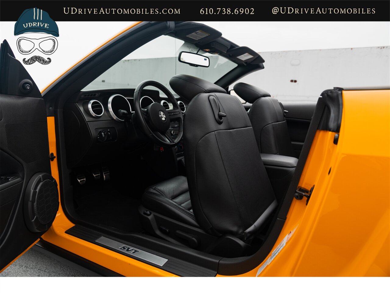 2008 Ford Mustang Shelby GT500  Grabber Orange Convertible 16k Miles - Photo 42 - West Chester, PA 19382