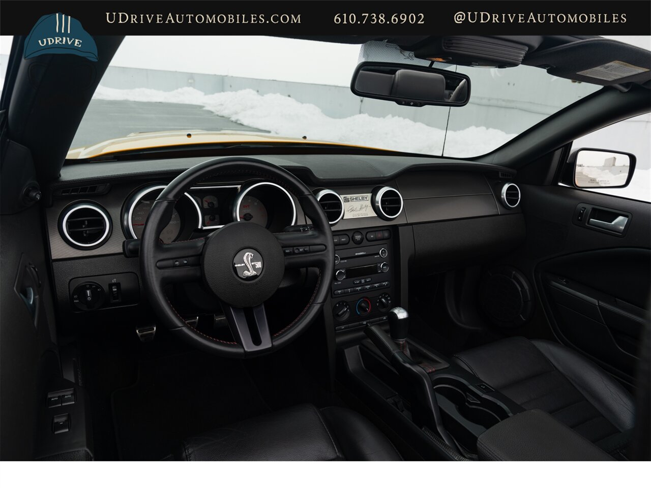 2008 Ford Mustang Shelby GT500  Grabber Orange Convertible 16k Miles - Photo 31 - West Chester, PA 19382