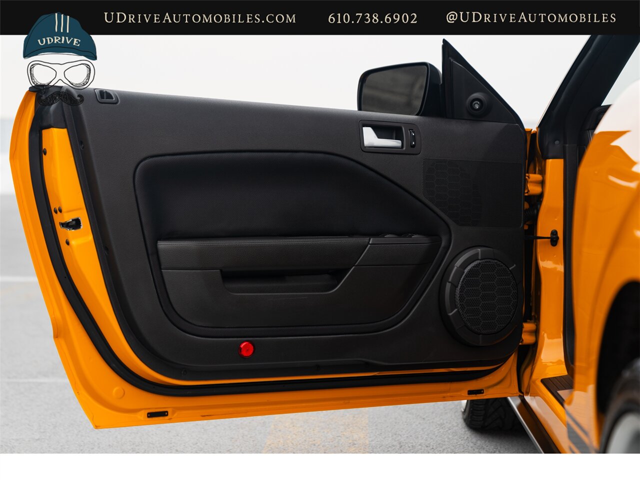 2008 Ford Mustang Shelby GT500  Grabber Orange Convertible 16k Miles - Photo 28 - West Chester, PA 19382