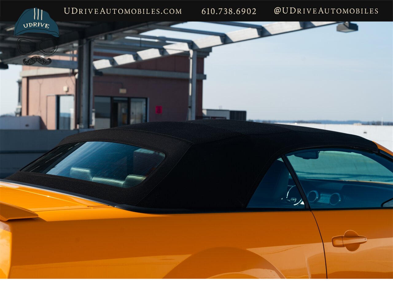 2008 Ford Mustang Shelby GT500 Grabber Orange Convertible 16k Miles - Photo 55 - West Chester, PA 19382