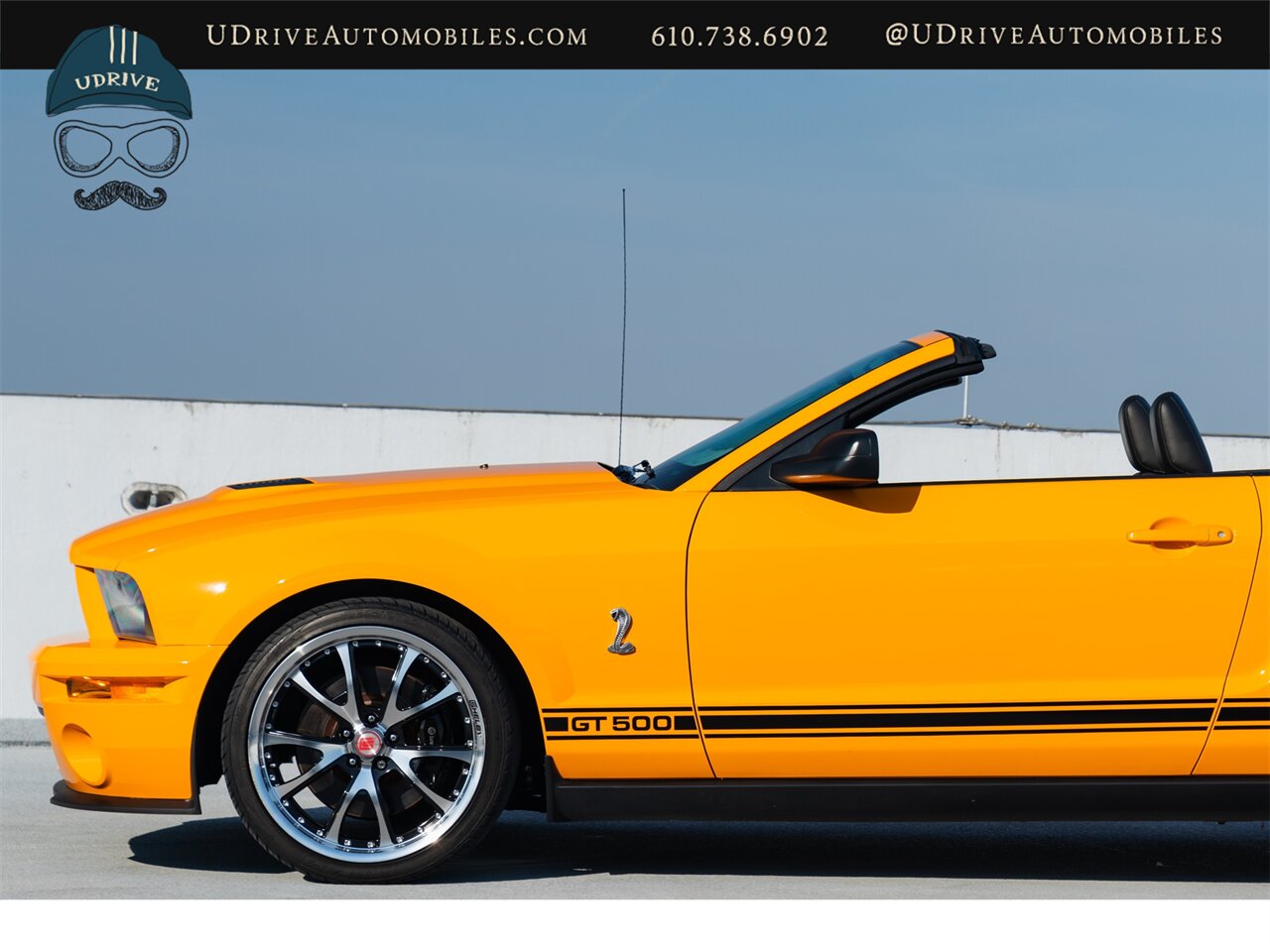 2008 Ford Mustang Shelby GT500 Grabber Orange Convertible 16k Miles - Photo 10 - West Chester, PA 19382