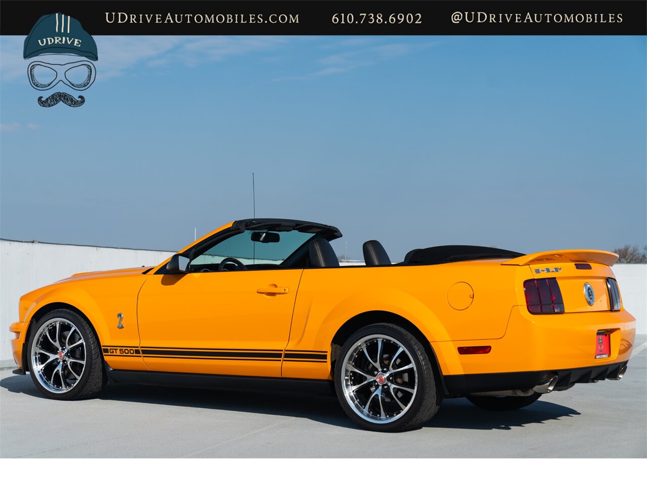 2008 Ford Mustang Shelby GT500 Grabber Orange Convertible 16k Miles - Photo 23 - West Chester, PA 19382