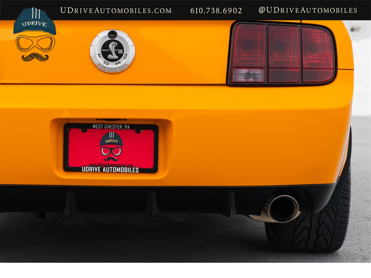 2008 Ford Mustang Shelby GT500  Grabber Orange Convertible 16k Miles - Photo 21 - West Chester, PA 19382