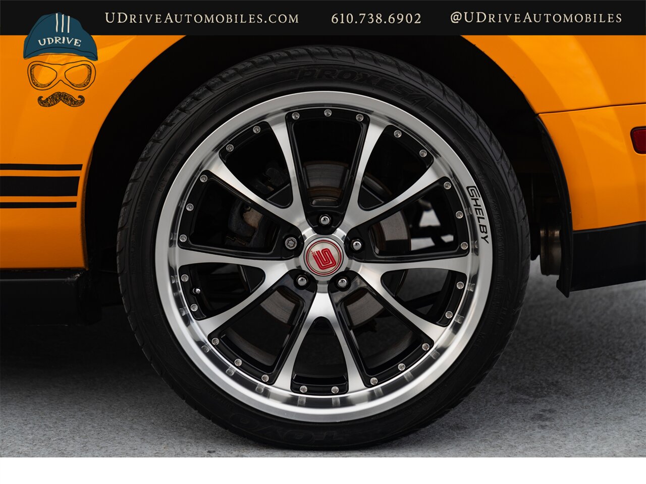 2008 Ford Mustang Shelby GT500  Grabber Orange Convertible 16k Miles - Photo 58 - West Chester, PA 19382