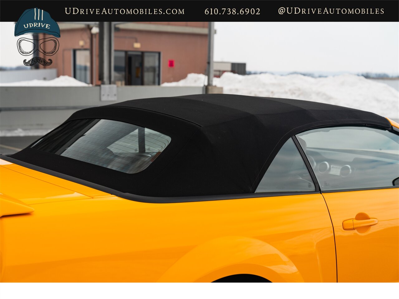 2008 Ford Mustang Shelby GT500  Grabber Orange Convertible 16k Miles - Photo 55 - West Chester, PA 19382