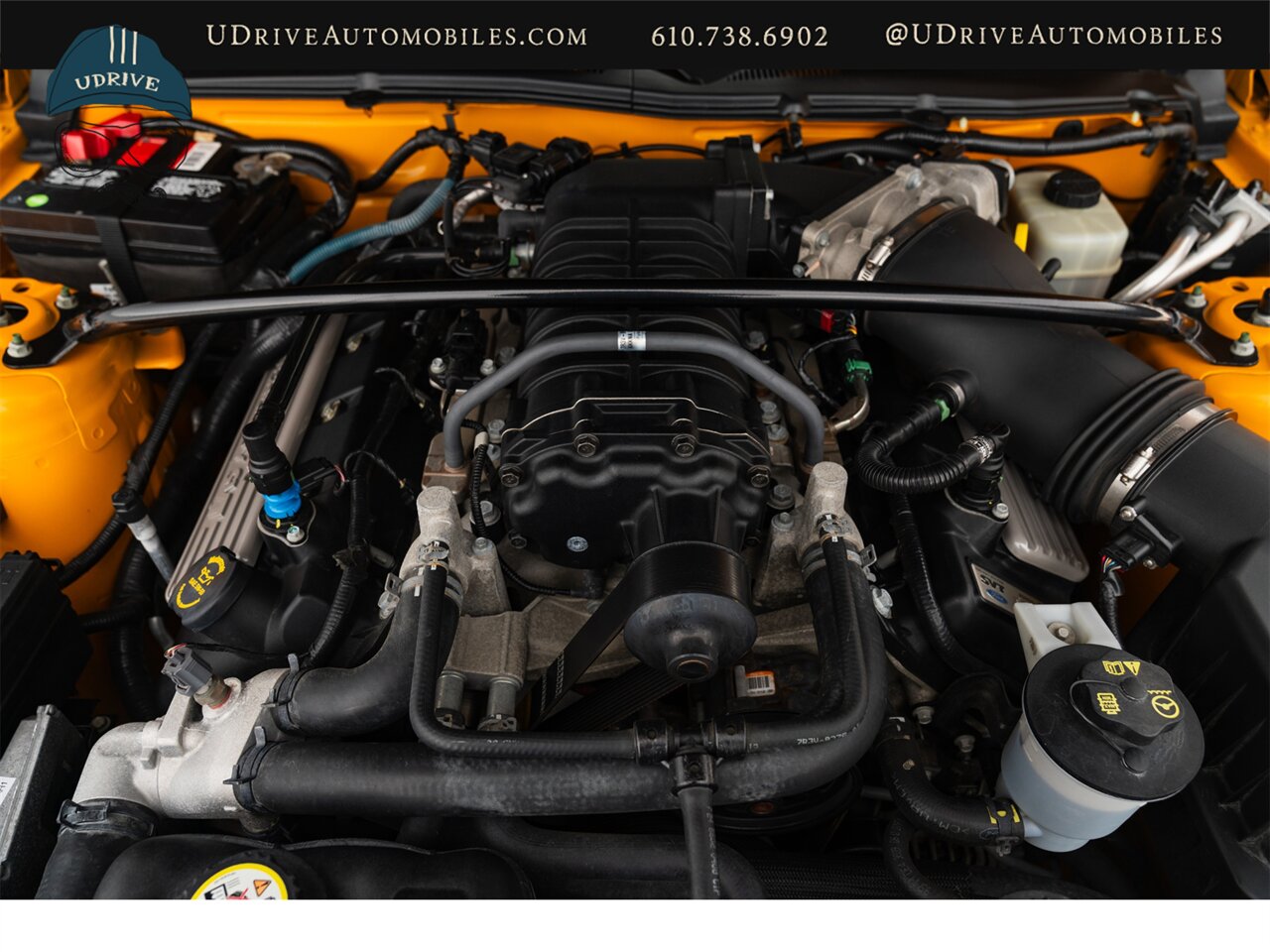 2008 Ford Mustang Shelby GT500  Grabber Orange Convertible 16k Miles - Photo 47 - West Chester, PA 19382