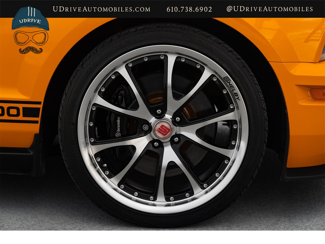 2008 Ford Mustang Shelby GT500  Grabber Orange Convertible 16k Miles - Photo 60 - West Chester, PA 19382