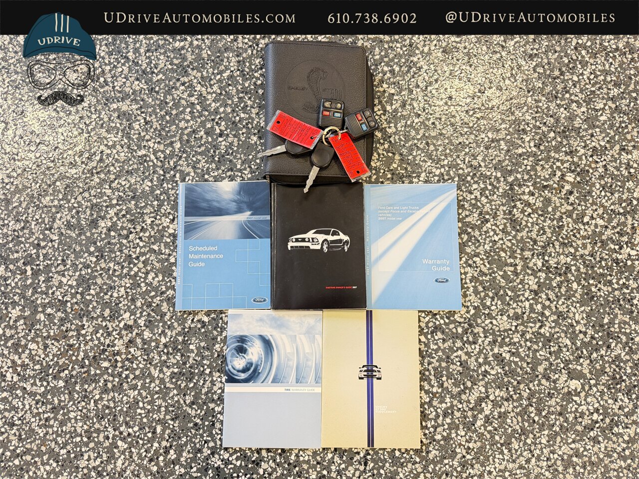 2008 Ford Mustang Shelby GT500  Grabber Orange Convertible 16k Miles - Photo 65 - West Chester, PA 19382