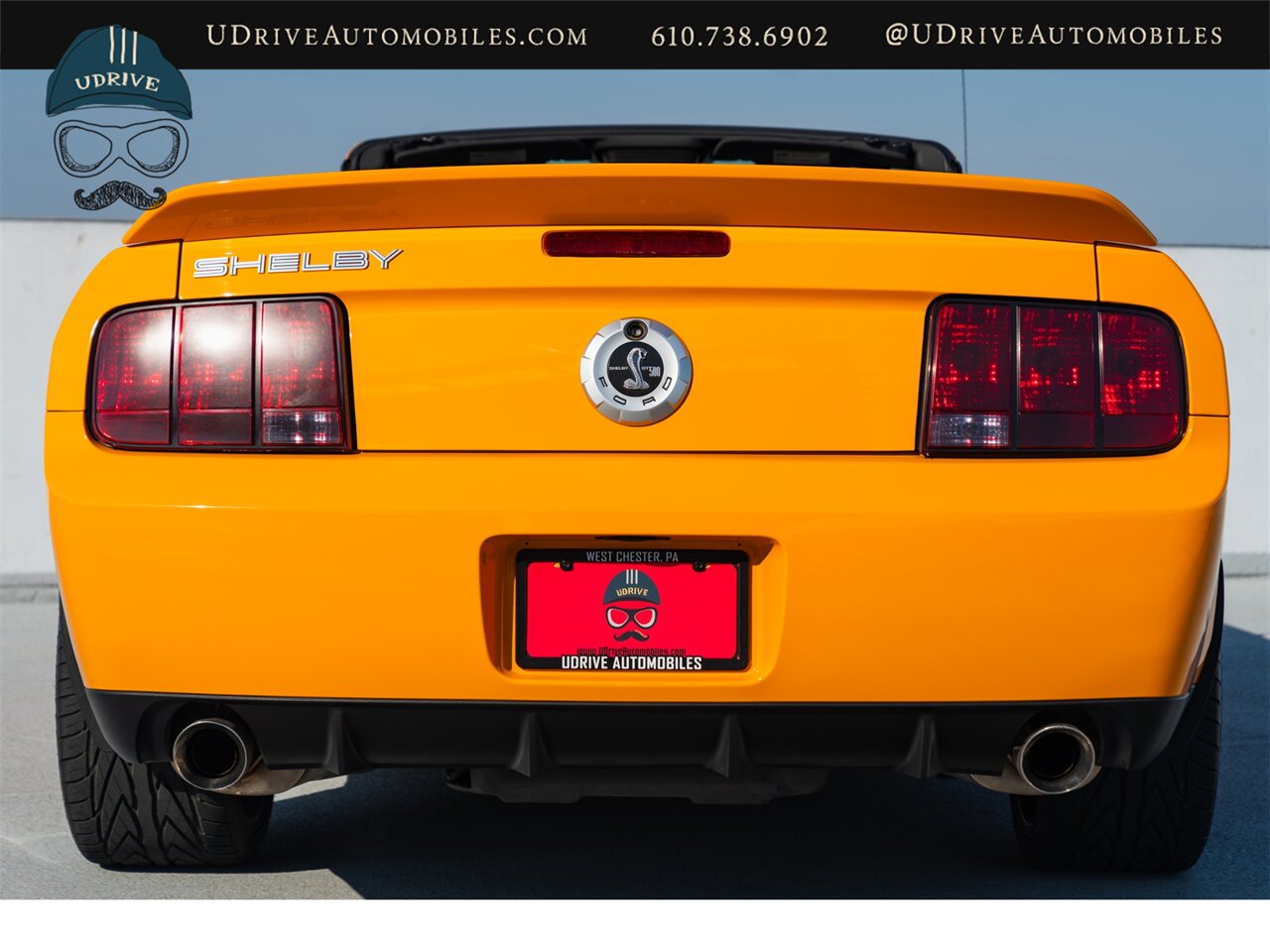 2008 Ford Mustang Shelby GT500 Grabber Orange Convertible 16k Miles - Photo 22 - West Chester, PA 19382