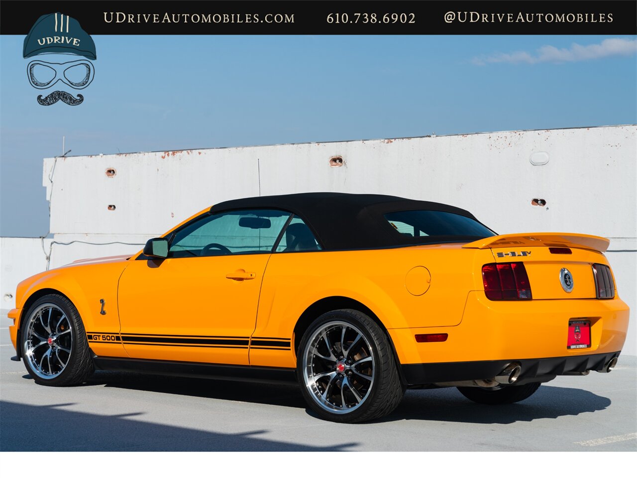 2008 Ford Mustang Shelby GT500 Grabber Orange Convertible 16k Miles - Photo 52 - West Chester, PA 19382