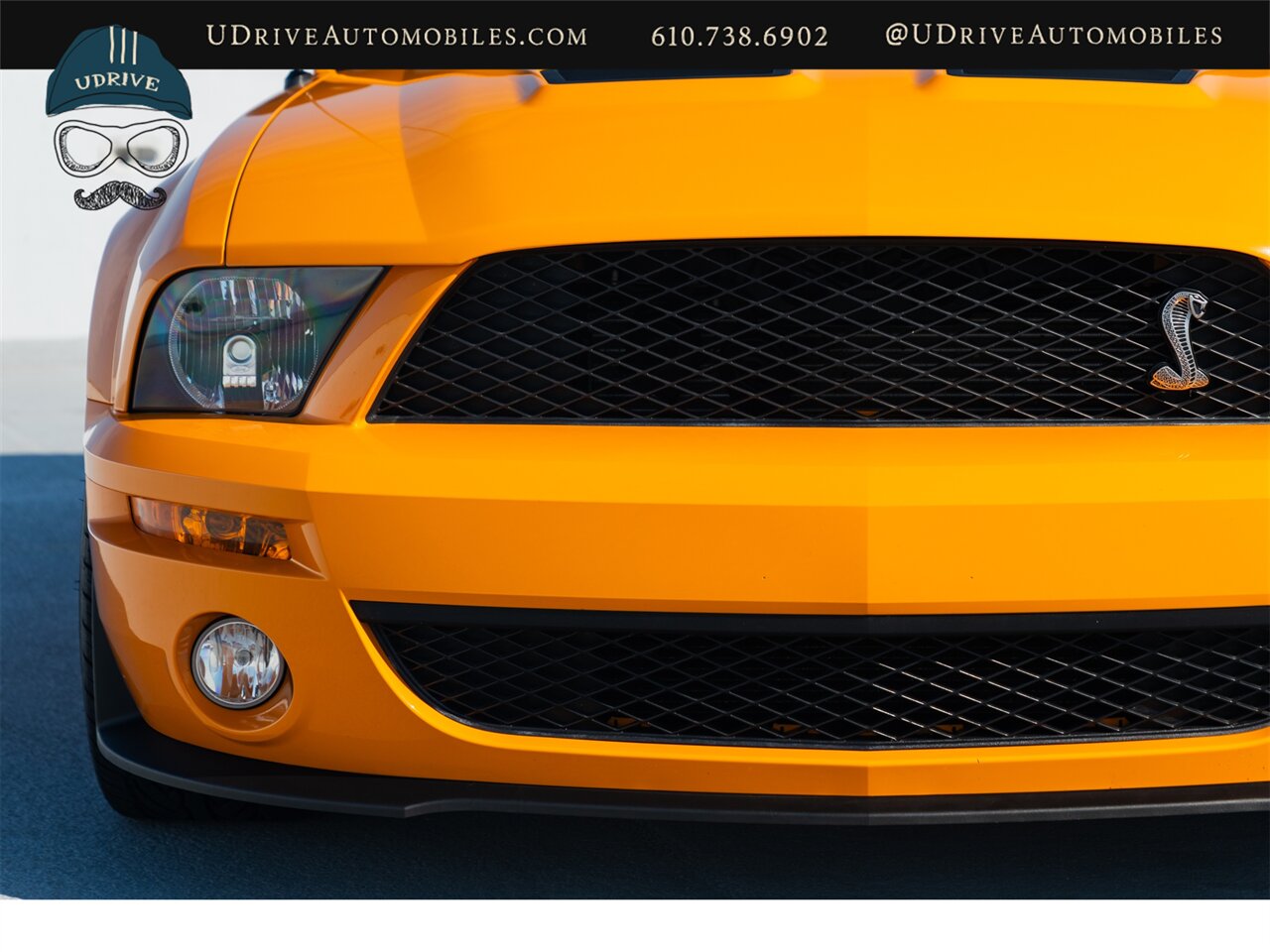 2008 Ford Mustang Shelby GT500 Grabber Orange Convertible 16k Miles - Photo 15 - West Chester, PA 19382