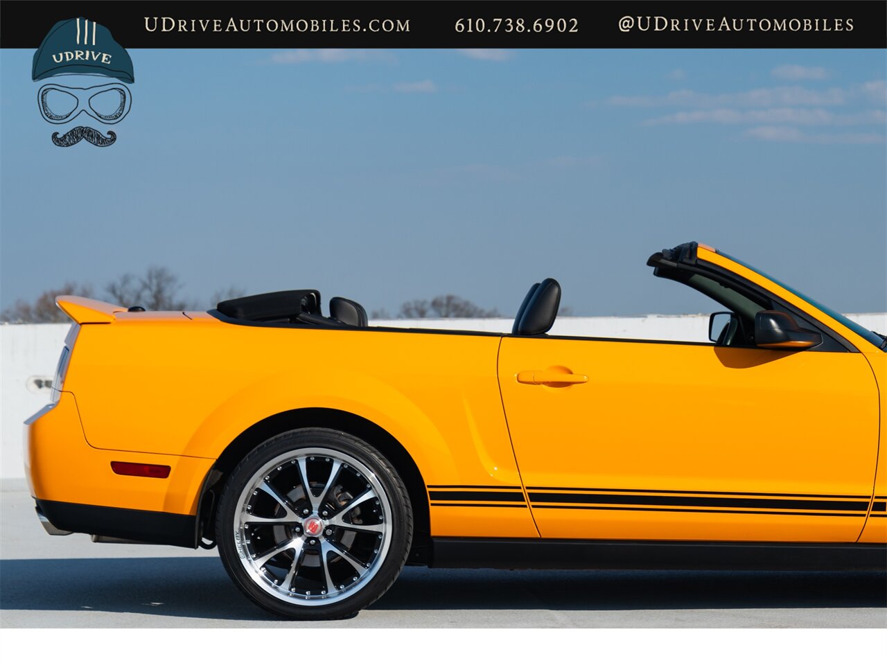 2008 Ford Mustang Shelby GT500 Grabber Orange Convertible 16k Miles - Photo 19 - West Chester, PA 19382