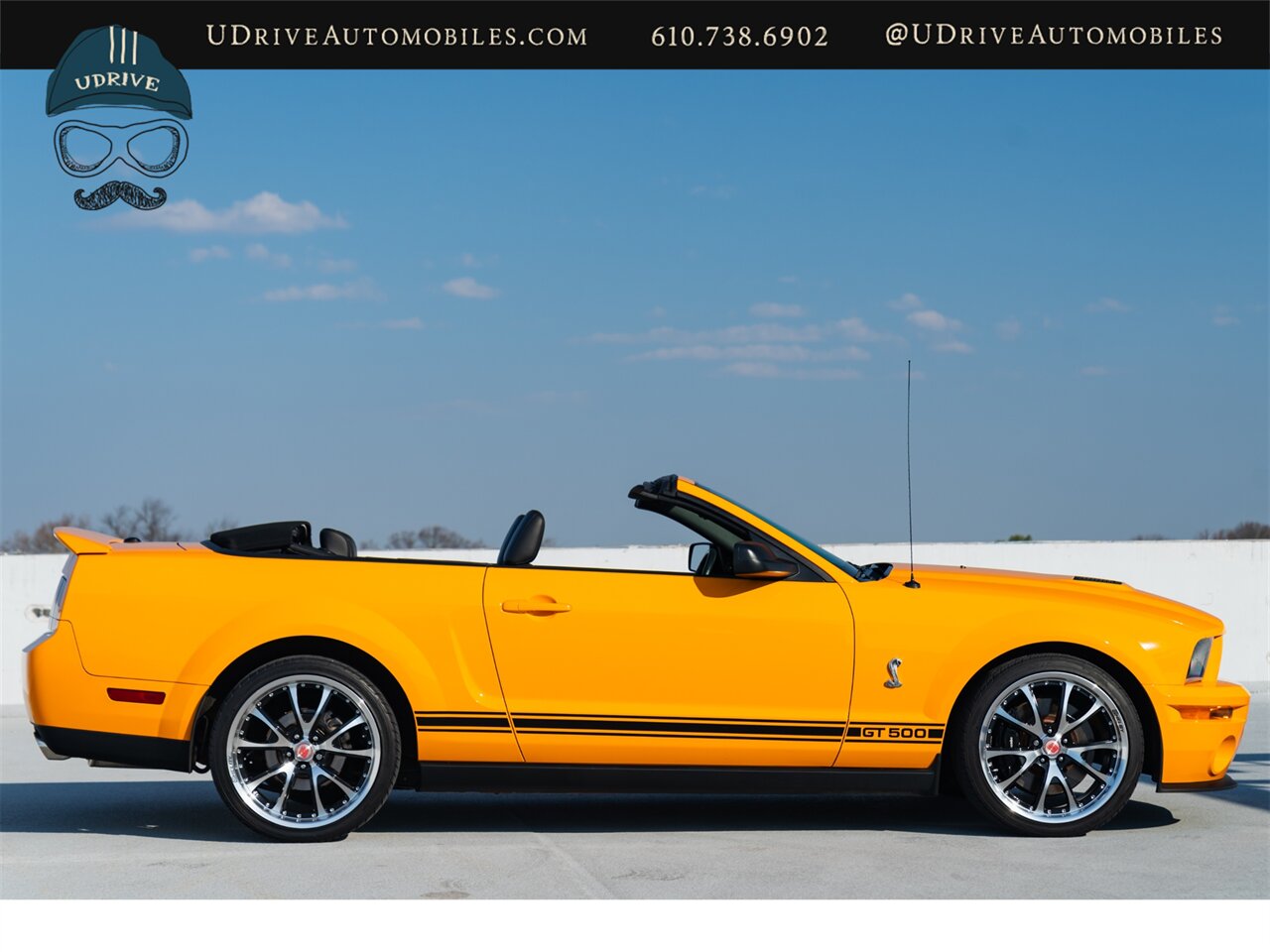 2008 Ford Mustang Shelby GT500 Grabber Orange Convertible 16k Miles - Photo 18 - West Chester, PA 19382