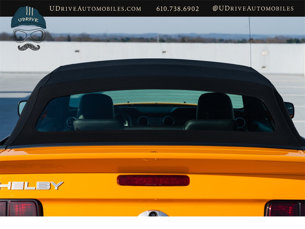2008 Ford Mustang Shelby GT500 Grabber Orange Convertible 16k Miles - Photo 54 - West Chester, PA 19382