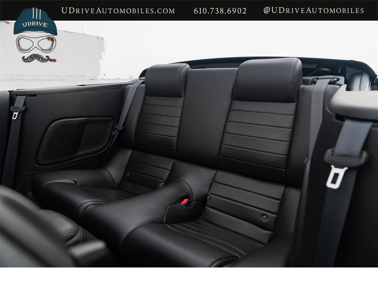 2008 Ford Mustang Shelby GT500  Grabber Orange Convertible 16k Miles - Photo 43 - West Chester, PA 19382