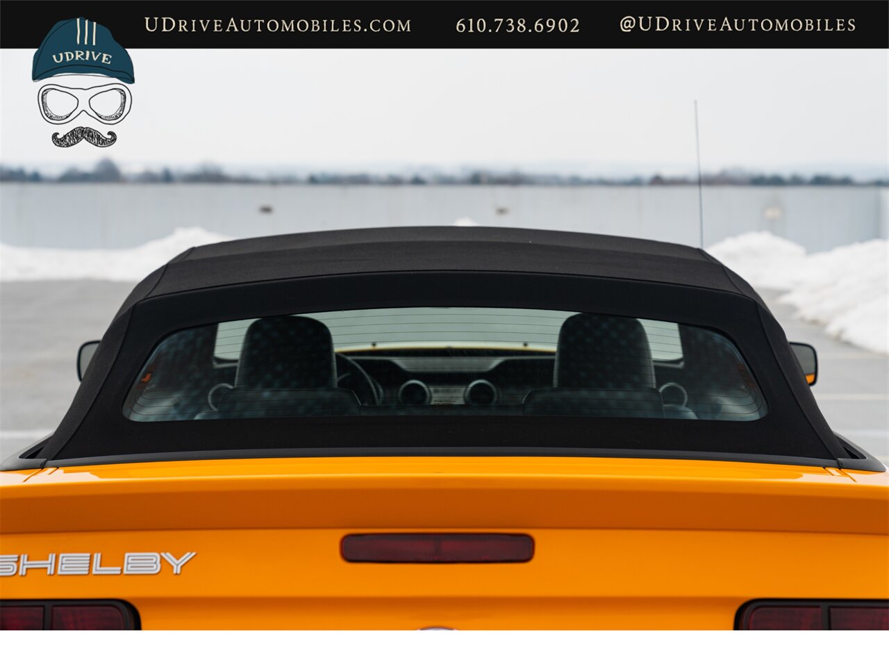 2008 Ford Mustang Shelby GT500  Grabber Orange Convertible 16k Miles - Photo 54 - West Chester, PA 19382