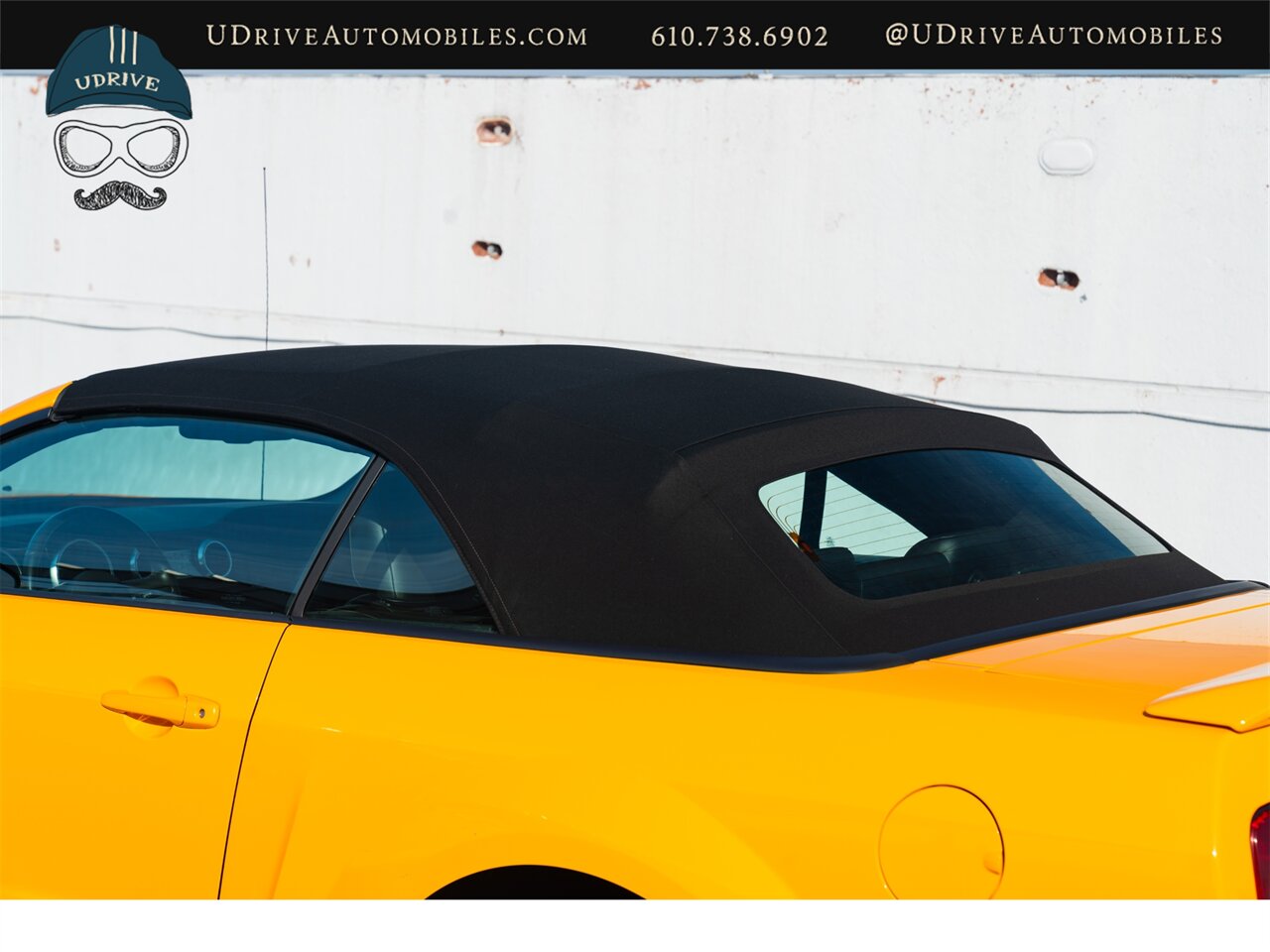 2008 Ford Mustang Shelby GT500 Grabber Orange Convertible 16k Miles - Photo 53 - West Chester, PA 19382