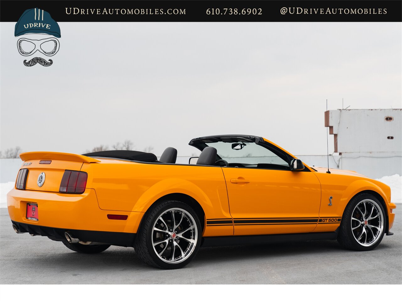 2008 Ford Mustang Shelby GT500  Grabber Orange Convertible 16k Miles - Photo 20 - West Chester, PA 19382