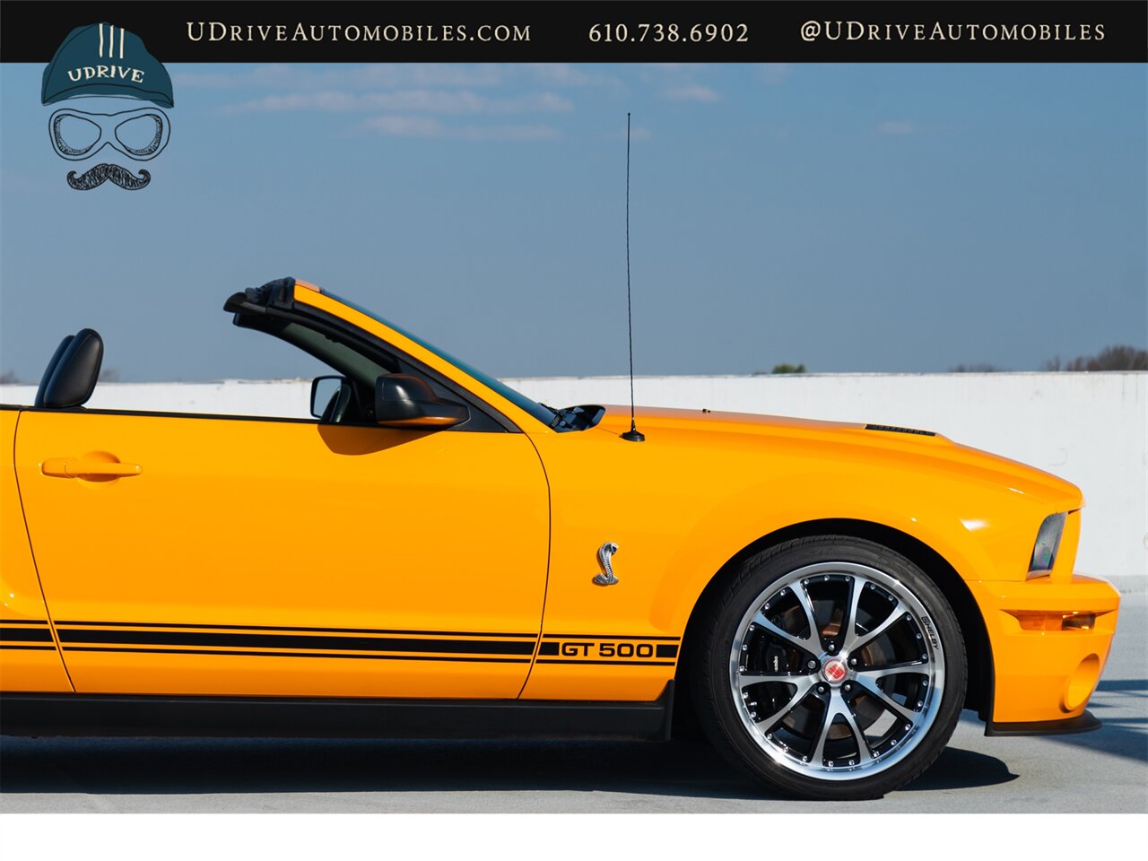 2008 Ford Mustang Shelby GT500 Grabber Orange Convertible 16k Miles - Photo 17 - West Chester, PA 19382