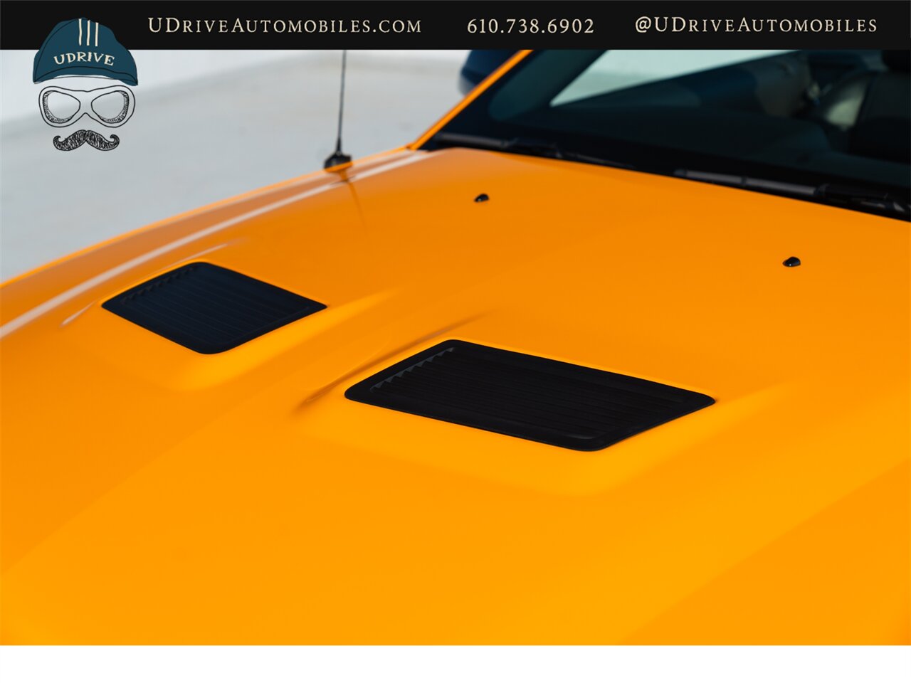 2008 Ford Mustang Shelby GT500 Grabber Orange Convertible 16k Miles - Photo 12 - West Chester, PA 19382