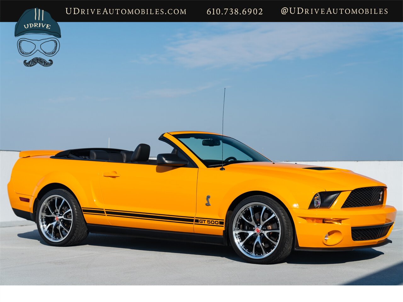 2008 Ford Mustang Shelby GT500 Grabber Orange Convertible 16k Miles - Photo 16 - West Chester, PA 19382