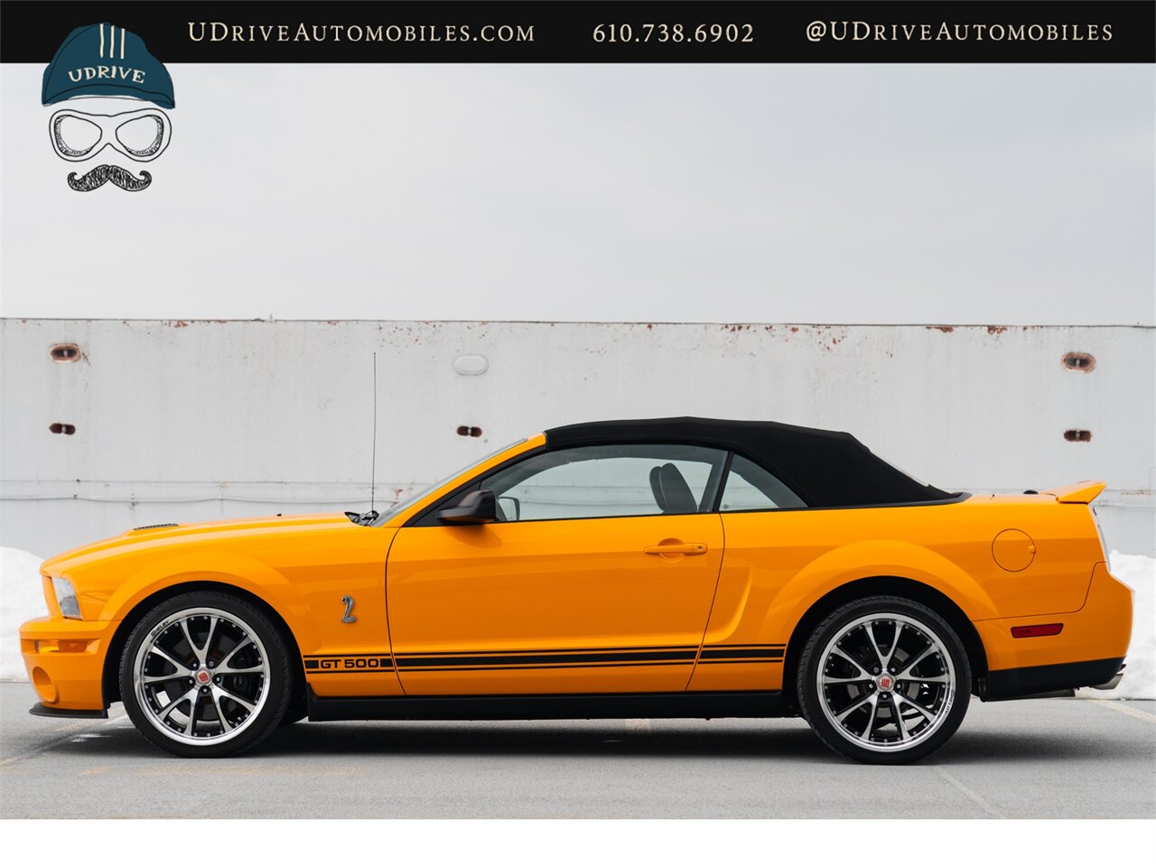 2008 Ford Mustang Shelby GT500  Grabber Orange Convertible 16k Miles - Photo 8 - West Chester, PA 19382