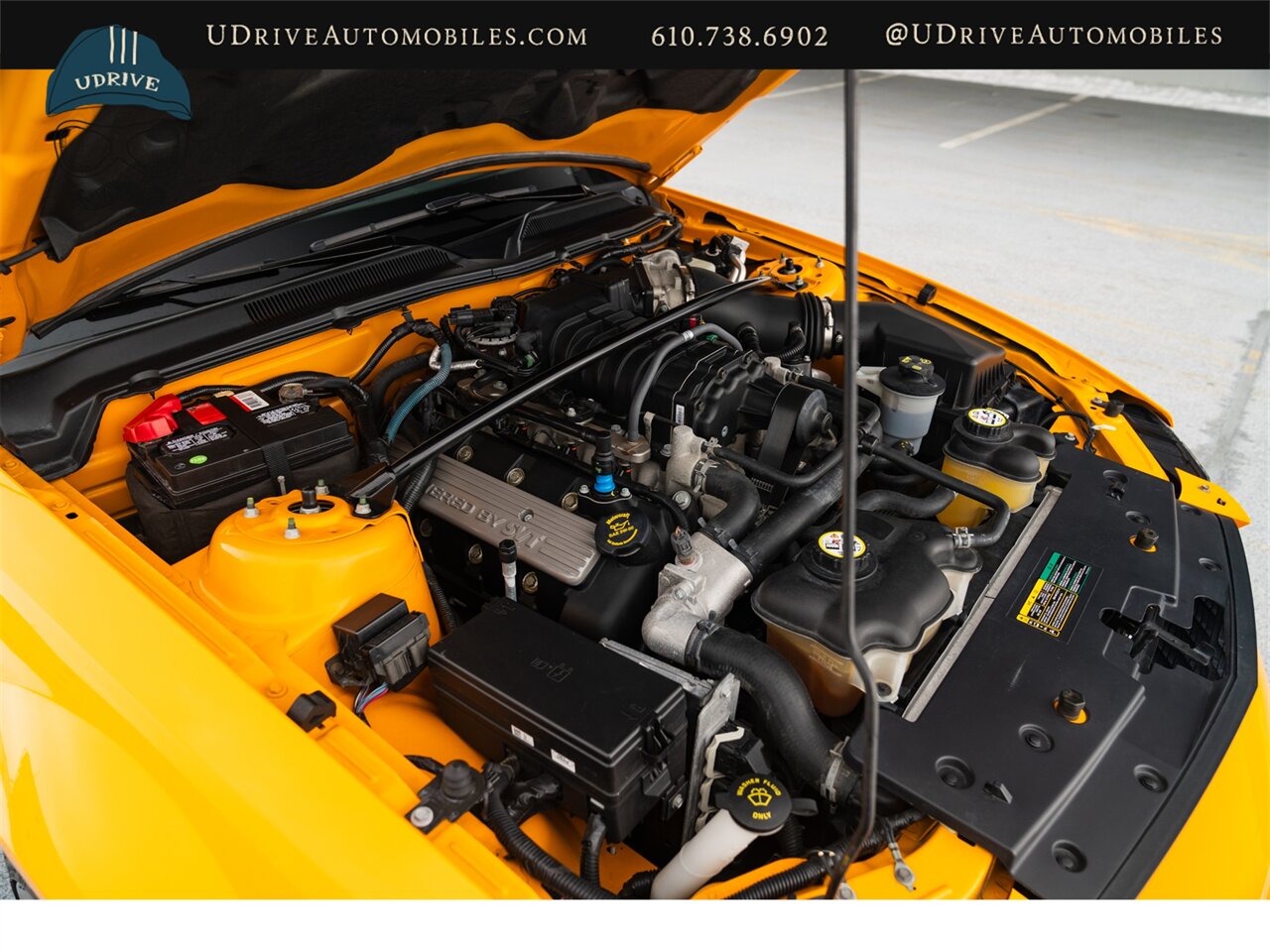 2008 Ford Mustang Shelby GT500  Grabber Orange Convertible 16k Miles - Photo 45 - West Chester, PA 19382