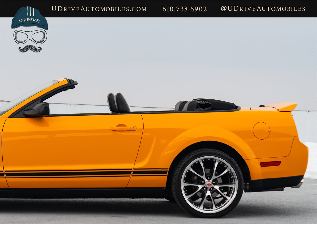 2008 Ford Mustang Shelby GT500  Grabber Orange Convertible 16k Miles - Photo 26 - West Chester, PA 19382