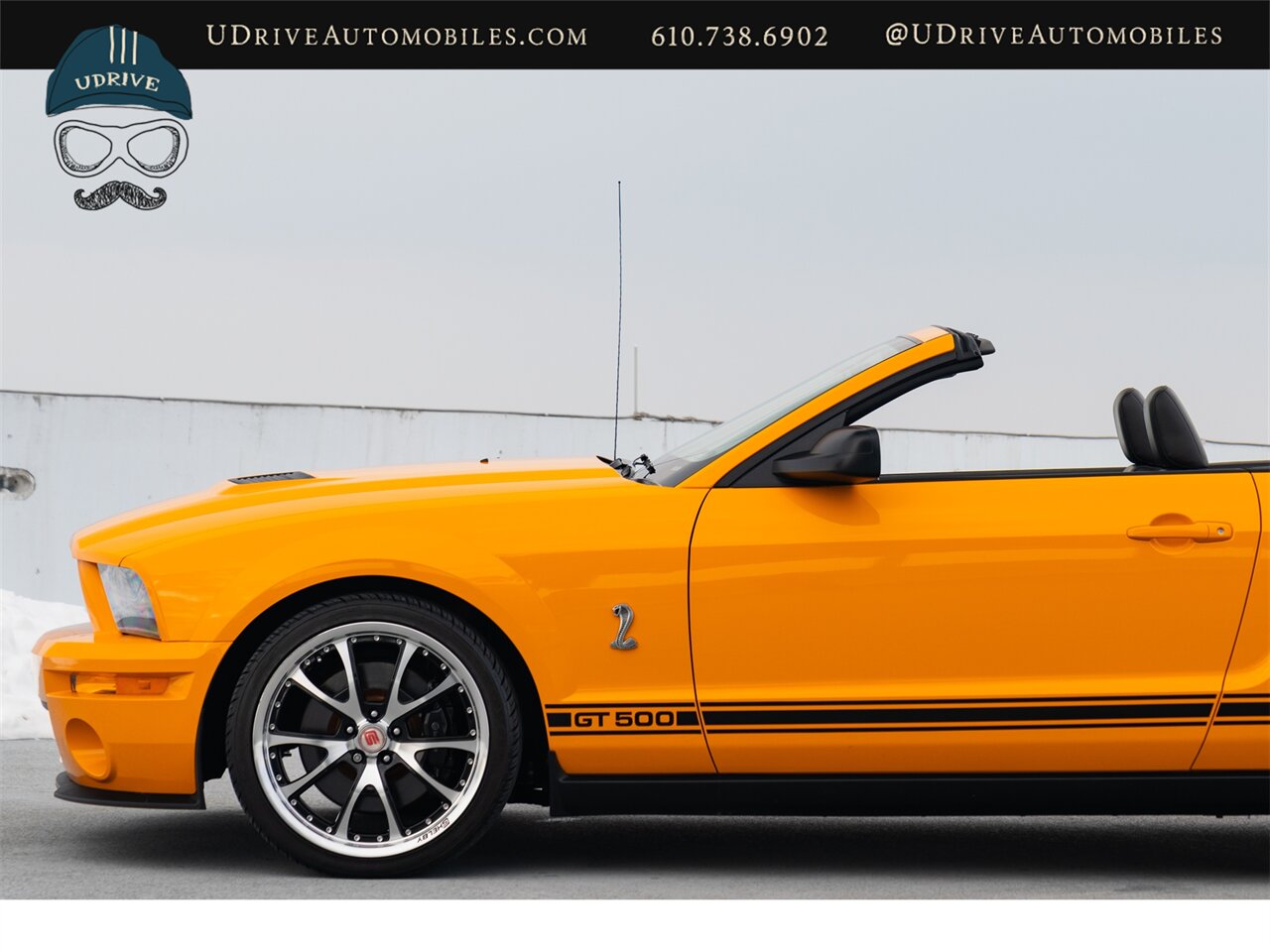 2008 Ford Mustang Shelby GT500  Grabber Orange Convertible 16k Miles - Photo 10 - West Chester, PA 19382