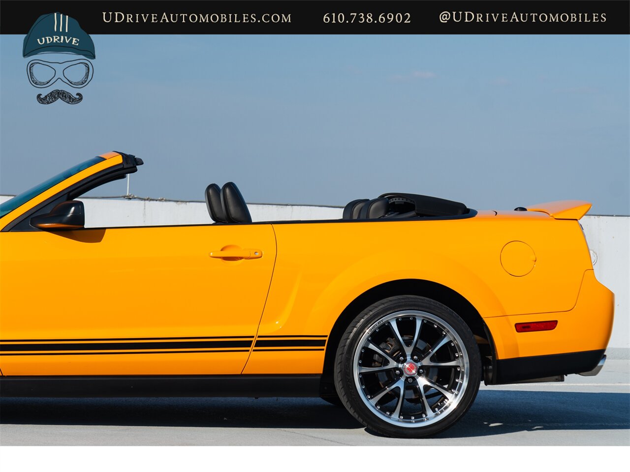 2008 Ford Mustang Shelby GT500 Grabber Orange Convertible 16k Miles - Photo 24 - West Chester, PA 19382