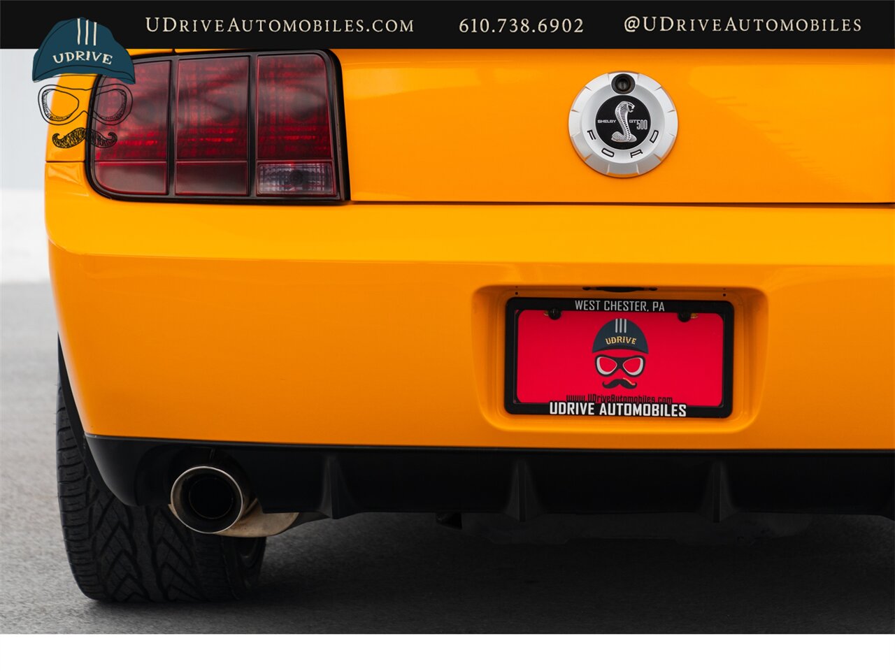 2008 Ford Mustang Shelby GT500  Grabber Orange Convertible 16k Miles - Photo 23 - West Chester, PA 19382