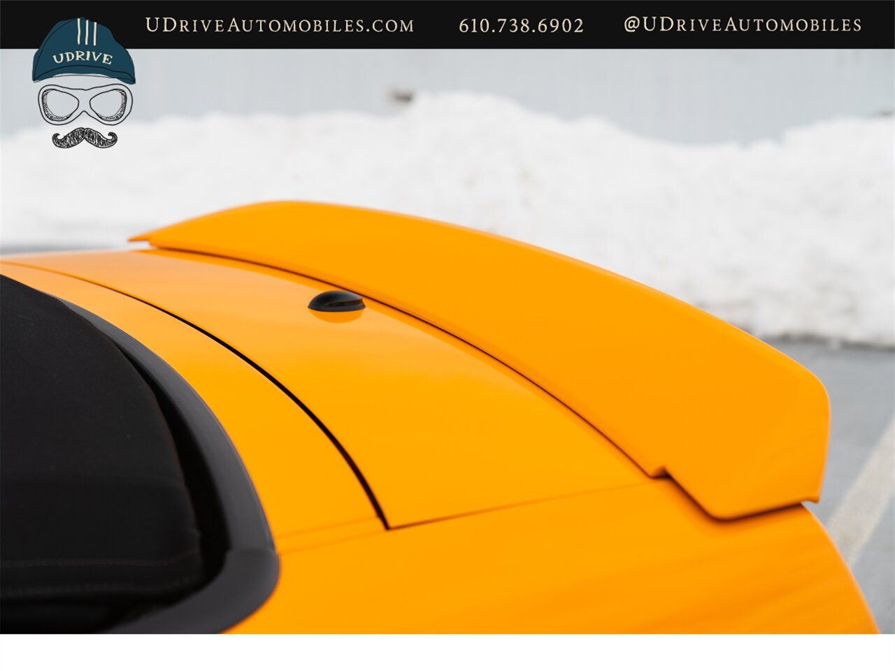 2008 Ford Mustang Shelby GT500  Grabber Orange Convertible 16k Miles - Photo 25 - West Chester, PA 19382