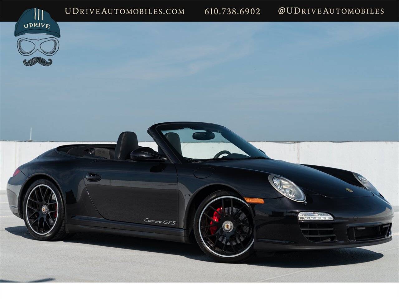 2011 Porsche 911 Carrera GTS Cabriolet PDK - Photo 4 - West Chester, PA 19382