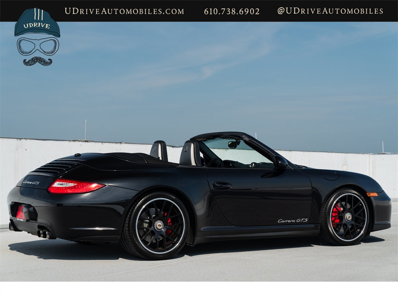 2011 Porsche 911 Carrera GTS Cabriolet PDK - Photo 22 - West Chester, PA 19382