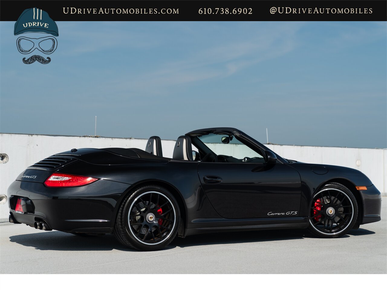 2011 Porsche 911 Carrera GTS Cabriolet PDK - Photo 3 - West Chester, PA 19382