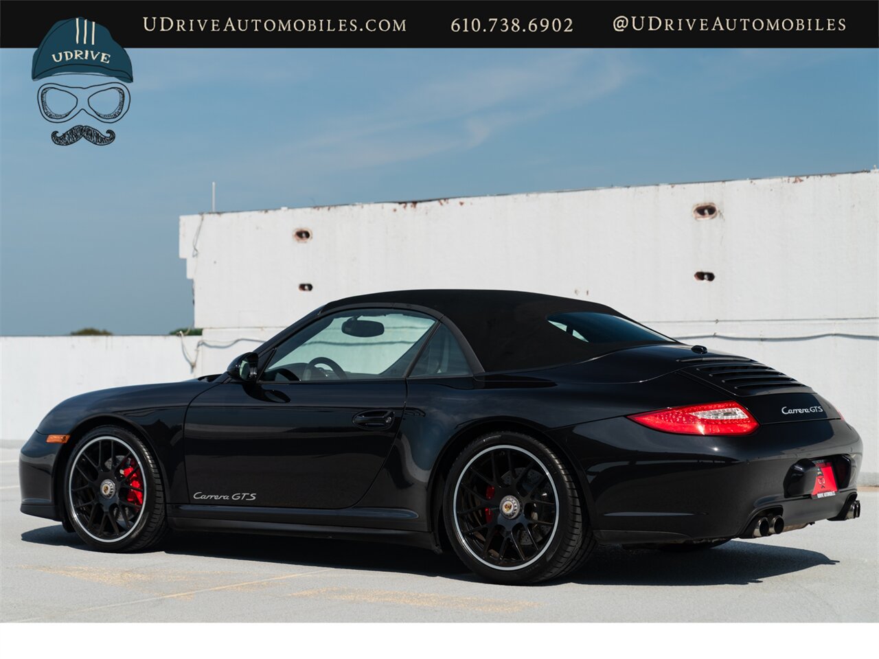 2011 Porsche 911 Carrera GTS Cabriolet PDK - Photo 53 - West Chester, PA 19382