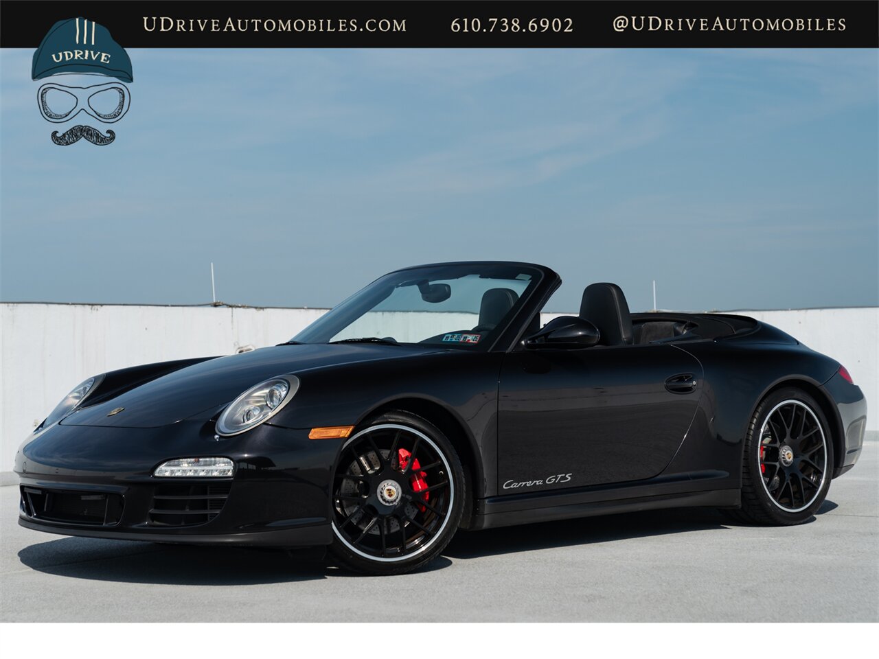 2011 Porsche 911 Carrera GTS Cabriolet PDK - Photo 1 - West Chester, PA 19382