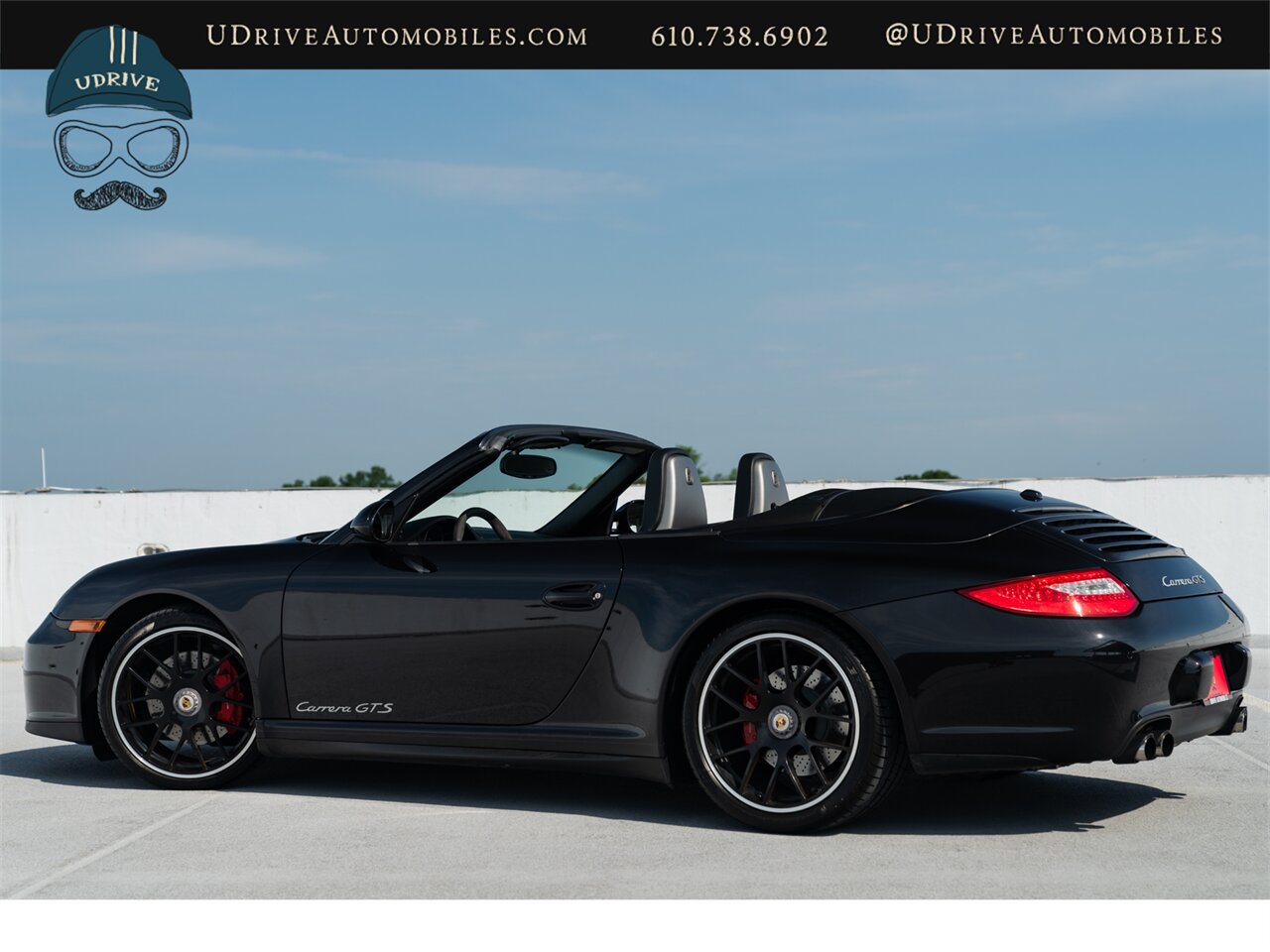 2011 Porsche 911 Carrera GTS Cabriolet PDK - Photo 5 - West Chester, PA 19382