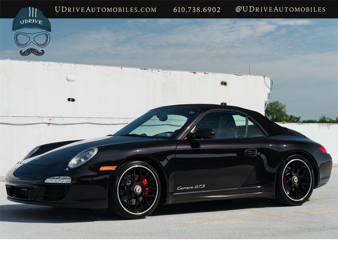 2011 Porsche 911 Carrera GTS Cabriolet PDK - Photo 51 - West Chester, PA 19382