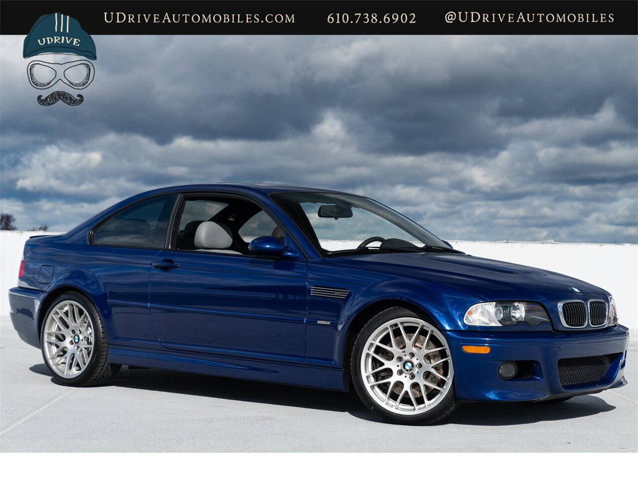 2006 BMW M3 Competition Package  Interlagos Blue $7k in Recent Service 2 Owners from New - Photo 4 - West Chester, PA 19382