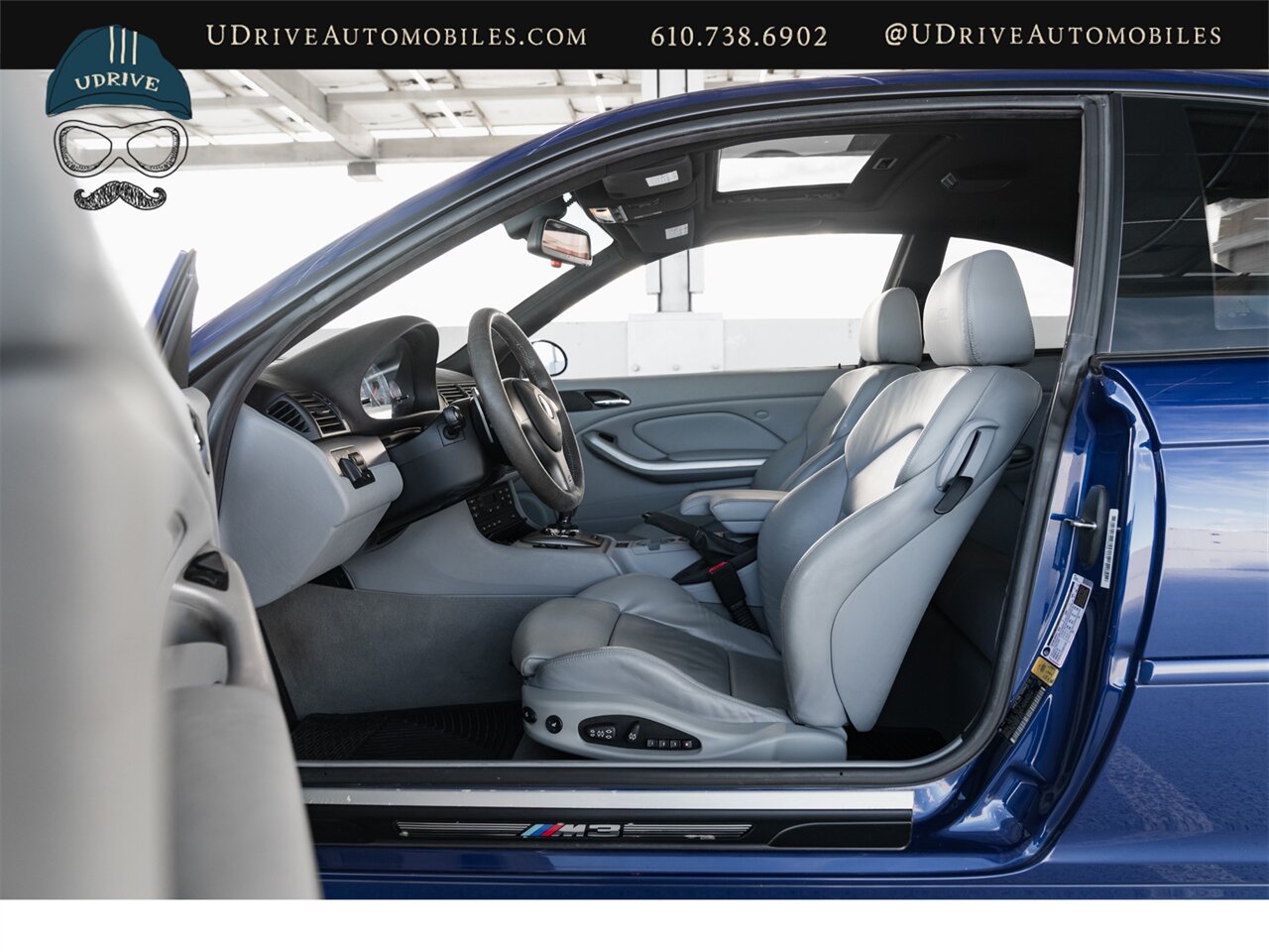 2006 BMW M3 Competition Package  Interlagos Blue $7k in Recent Service 2 Owners from New - Photo 30 - West Chester, PA 19382