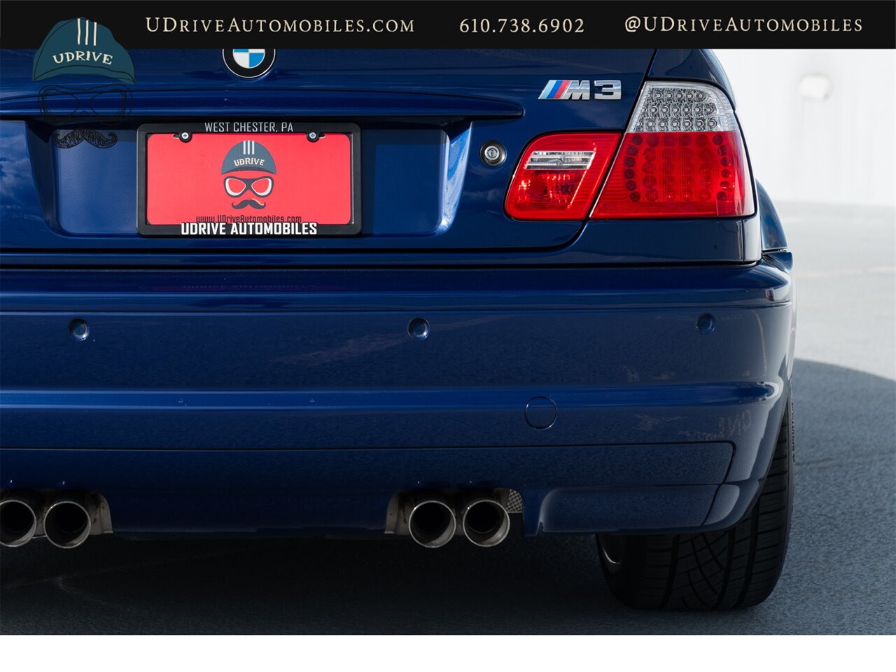 2006 BMW M3 Competition Package  Interlagos Blue $7k in Recent Service 2 Owners from New - Photo 21 - West Chester, PA 19382